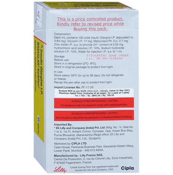 basaglar kwik pen 3 ml